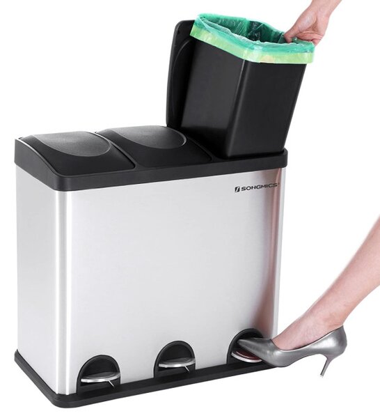 Recyklačný odpadkový kôš LTB54L