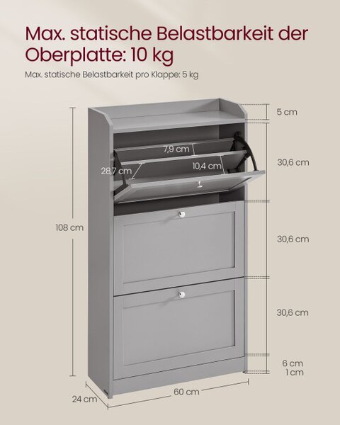 Botník LBC036G01