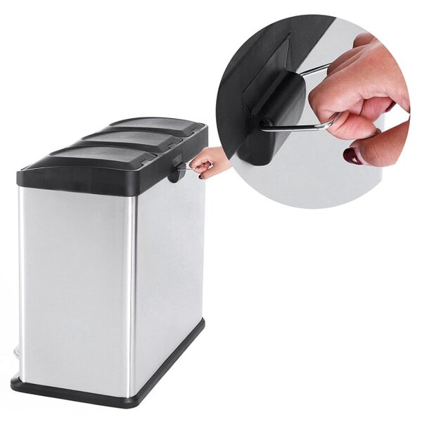 Recyklačný odpadkový kôš LTB54L