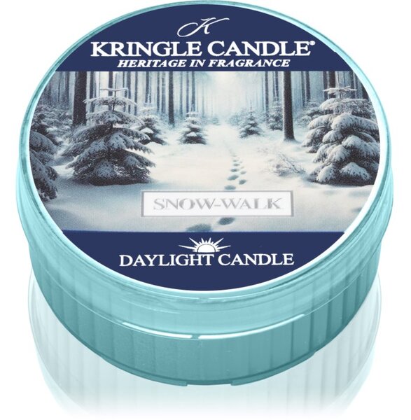 Kringle Candle Snow-Walk čajová sviečka 42 g