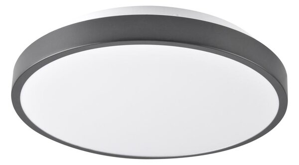 LED stropné svietidlo LIBRA LED/15W/230V 4000K priemer 29 cm čierna