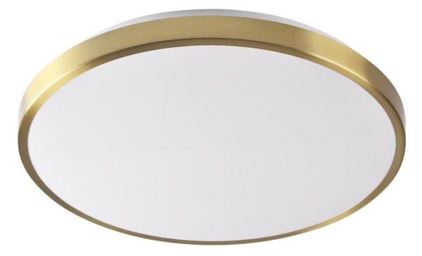 LED stropné svietidlo LIBRA LED/24W/230V 4000K pr. 39 cm zlaté