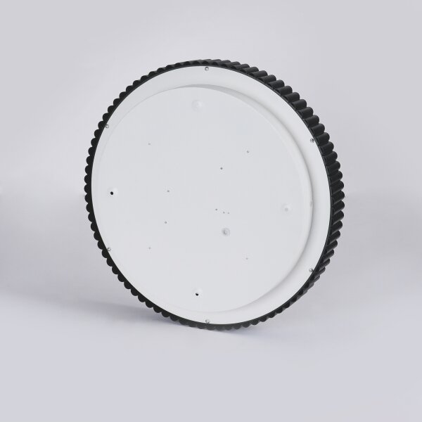 Brilagi - stmievateľné LED stropné svietidlo NEXO LED/48W/230V 3000-6000K čierne, priemer 43 cm, s diaľkovým ovládaním
