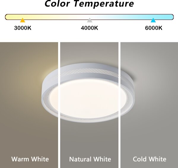 Brilagi - LED stmievateľné stropné svietidlo KREON LED/54W/230V 3000-6000K čierna priemer 38 cm + diaľkové ovládanie