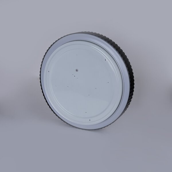 Brilagi - LED stmievateľné stropné svietidlo CORVO LED/54W/230V 3000-6000K čierne, priemer 40 cm + diaľkové ovládanie