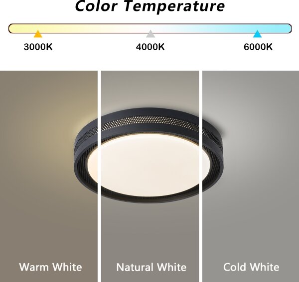 Brilagi - stmievateľné stropné svietidlo KREON LED/54W/230V 3000-6000K biela priemer 38 cm + diaľkové ovládanie