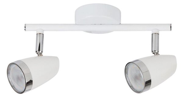 Rabalux 6667 - LED Bodové svietidlo KAREN 2xLED/4W/230V
