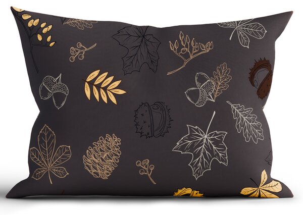 Bavlnená obliečka na vankúš Renforcé 50 × 70 cm - Jesenná elegancia