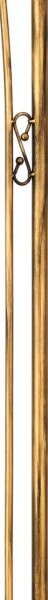 Brilagi - Stojacia lampa MOLLERO 1xE27/15W/230V bronz/patina
