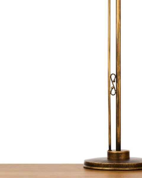 Brilagi - Stojacia lampa MOLLERO 1xE27/15W/230V bronz/patina