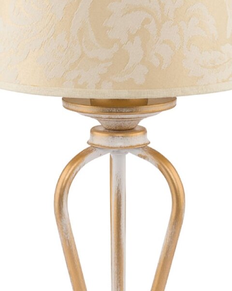 Brilagi - Stolná lampa SONIA 1xE27/15W/230V krémová/patina