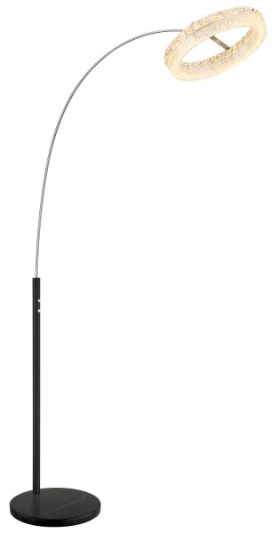 Globo 67387S - LED Stmievateľná stojacia lampa LAUREL LED/35W/230V 3000/4000/6000K
