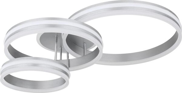 Globo 67260-72 - LED stmievateľné stropné svietidlo RUBIO 72W/230V 2700-6000K 60x80 cm+DO