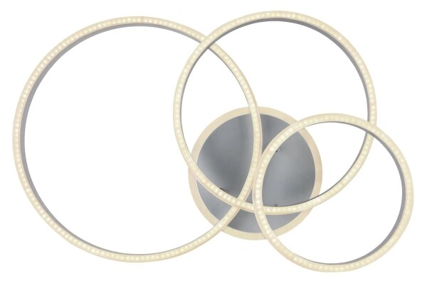 Globo 67260-72 - LED stmievateľné stropné svietidlo RUBIO 72W/230V 2700-6000K 60x80 cm+DO