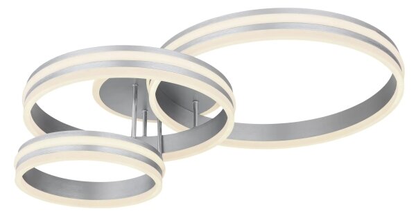 Globo 67260-72 - LED stmievateľné stropné svietidlo RUBIO 72W/230V 2700-6000K 60x80 cm+DO