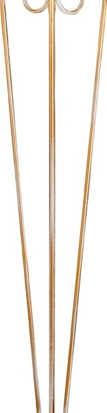 Brilagi - Stojacia lampa SONIA 1xE27/15W/230V krémová/patina