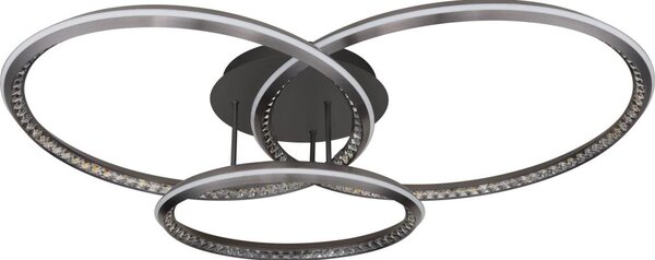 Globo 67329-72 - LED stmievateľné stropné svietidlo ALAINA 72W/230V 2700-6000K 50x75 cm+DO