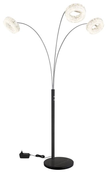 Globo 67387S1 - LED stmievateľná stojacia lampa LAUREL 35W/230V 3000/4000/6000K