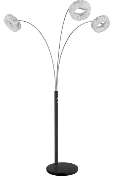 Globo 67387S1 - LED stmievateľná stojacia lampa LAUREL 35W/230V 3000/4000/6000K