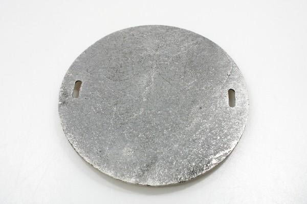 Makro 56458 - Platňa kruh liatina malá 17cm