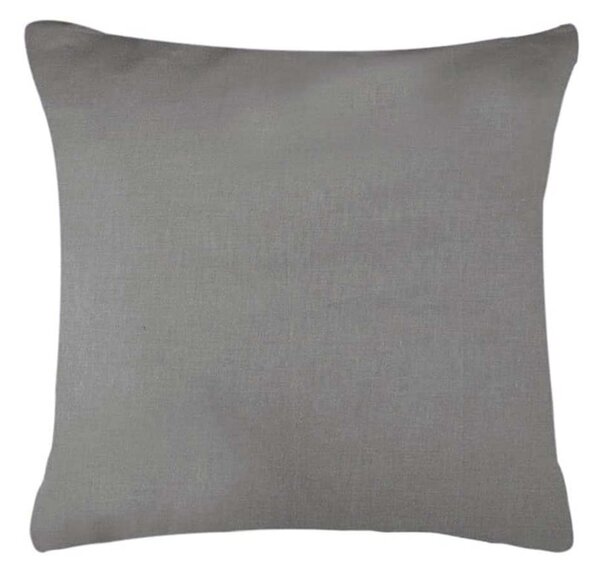 XPOSE® Bavlnená obliečka na vankúš MICHAELA DUO - tmavo sivá/staroružová 45x45 cm
