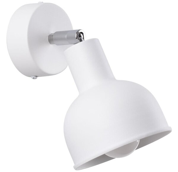 Sollux Sollux SL.1313 - Nástenné bodové svietidlo ELBA 1xE27/15W/230V biela SLX1107 + záruka 3 roky zadarmo