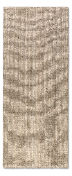 Hanse Home, Behúň Bouclé Jute 105973 Ivory White, 80x200, béžová, chodba / predsieň