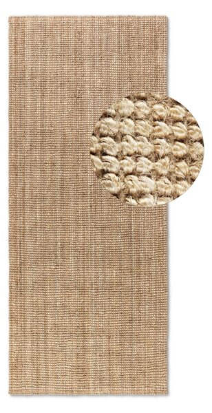Hanse Home, Behúň Bouclé Jute 105974 Natural Golden, 80x200, béžová, chodba / predsieň