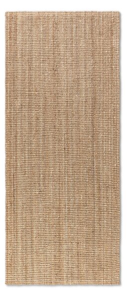 Hanse Home, Behúň Bouclé Jute 105974 Natural Golden, 80x200, béžová, chodba / predsieň