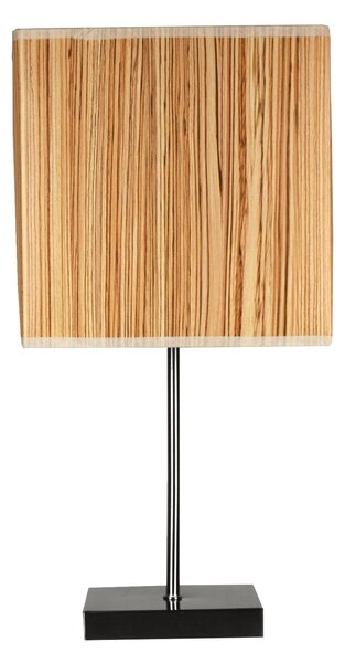 Candellux CAJMAN Stolná lampa 1X40W E14 20X20 CM Square 41-57405