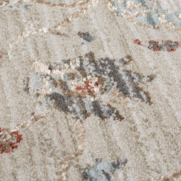 Flair Rugs , Kusový koberec Evelyn Elodie Natural, 120x170, béžová, obývacia izba