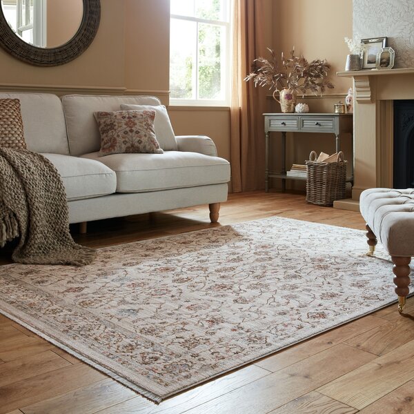 Flair Rugs , Kusový koberec Evelyn Elodie Natural, 120x170, béžová, obývacia izba
