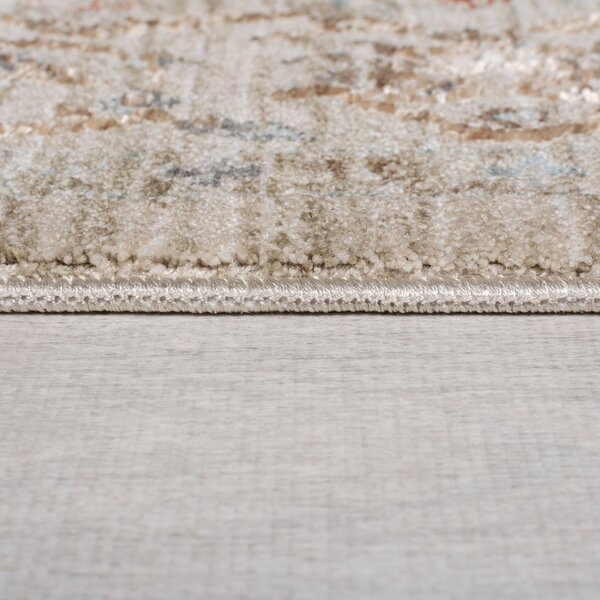 Flair Rugs , Kusový koberec Evelyn Elodie Natural, 120x170, béžová, obývacia izba