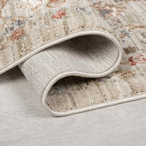 Flair Rugs , Kusový koberec Evelyn Elodie Natural, 120x170, béžová, obývacia izba