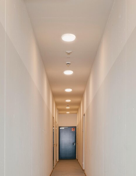 STROPNÉ LED SVIETIDLO, 25,5/4,3 cm Eglo - Online Only bytové doplnky, Online Only