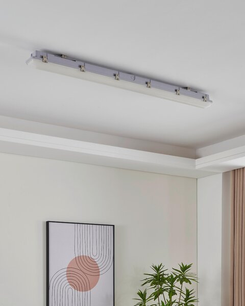 STROPNÉ LED SVIETIDLO, 119/8,5/8 cm Eglo - Online Only bytové doplnky, Online Only