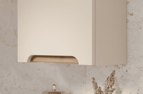 Závesná skrinka do kúpeľne BALI Cashmere 830