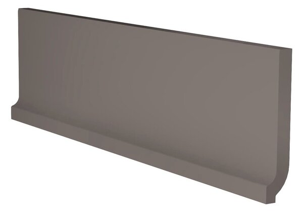 Sokel Rako Taurus Color sivá 8x30 cm mat TSPKF006.1