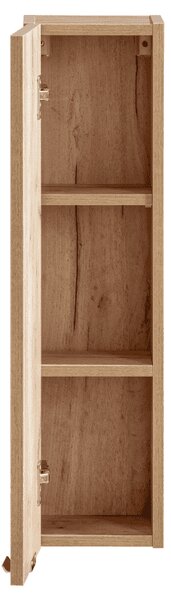 Závesná skrinka do kúpeľne CAPRI Oak 830