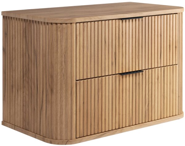 Skrinka pod umývadlo ELEGANCE Craft zlatý | 80 cm