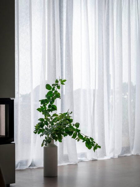 HOTOVÝ ZÁVES, polopriehľadné, 280/300 cm Svanefors - Záclony & závesy, Online Only