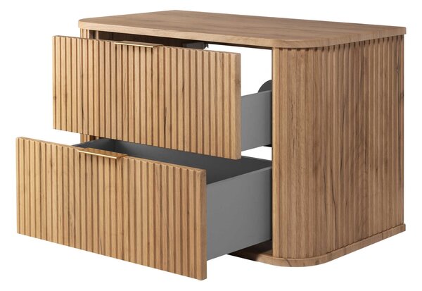 Skrinka pod umývadlo ELEGANCE Craft zlatý | 80 cm