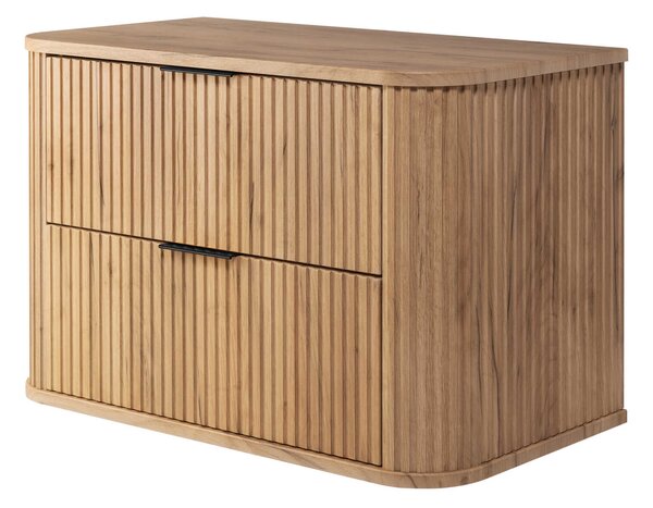 Skrinka pod umývadlo ELEGANCE Craft zlatý | 80 cm