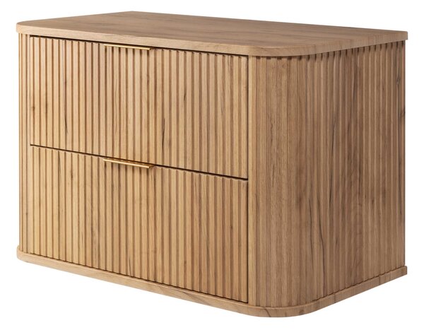 Skrinka pod umývadlo ELEGANCE Craft zlatý | 80 cm