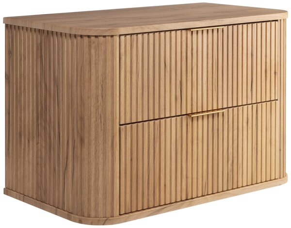 Skrinka pod umývadlo ELEGANCE Craft zlatý | 80 cm