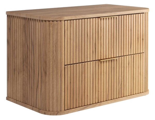 Skrinka pod umývadlo ELEGANCE Craft zlatý | 80 cm