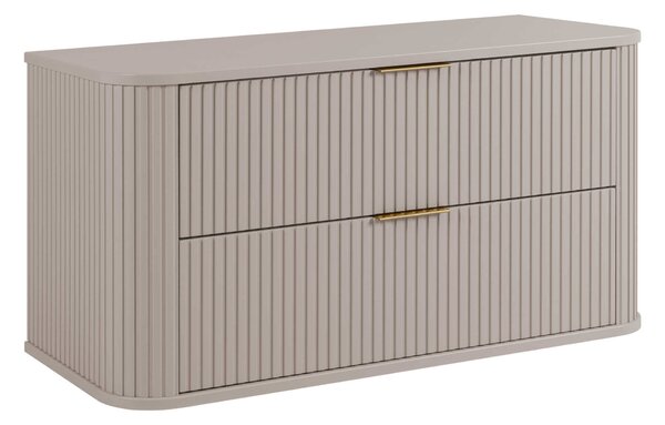 Skrinka pod umývadlo ELEGANCE Cashmere | 100 cm