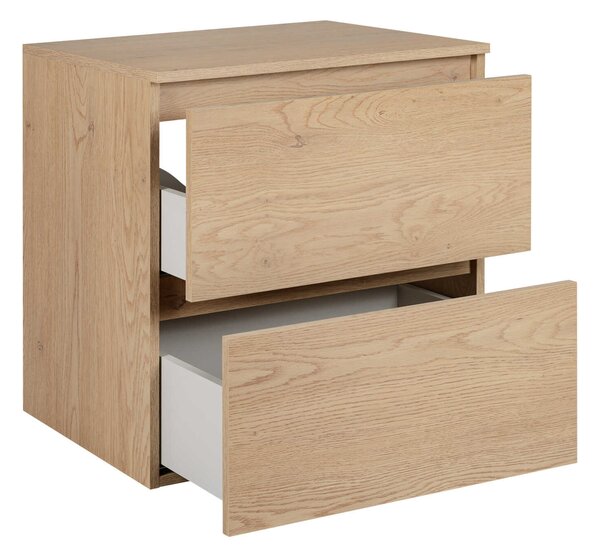 Skrinka pod umývadlo SIMPLE Light oak | 120 cm
