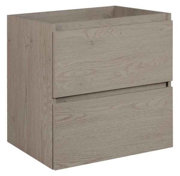 Skrinka pod umývadlo SIMPLE Dark oak | 60 cm