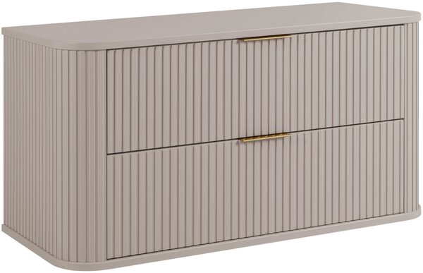Skrinka pod umývadlo ELEGANCE Cashmere | 100 cm